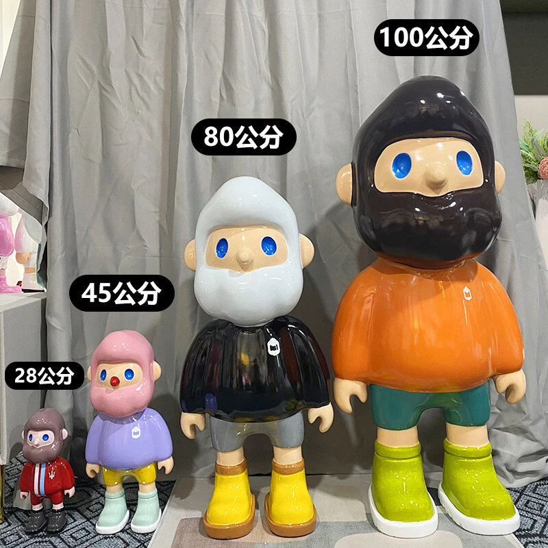 POP MART Farmer Bob Boyfriend Large Floor To Ceiling Furniture 