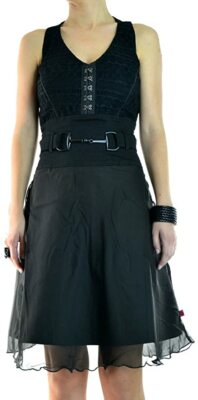 TRIPP FLEETWOOD DRESS GOTHIC STEAMPUNK CORSET VAMPIRE BALL PROM IO2611 M