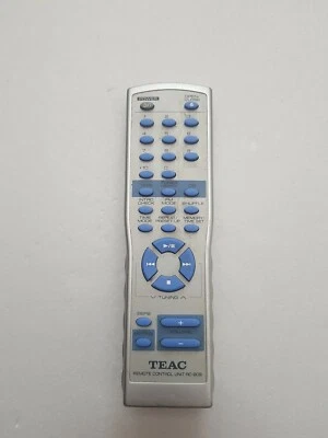 Remote Control Teac RC-909 Système Audio Télécommande pour EX-M1 EX-M3 MC-D3 - Photo 1/3