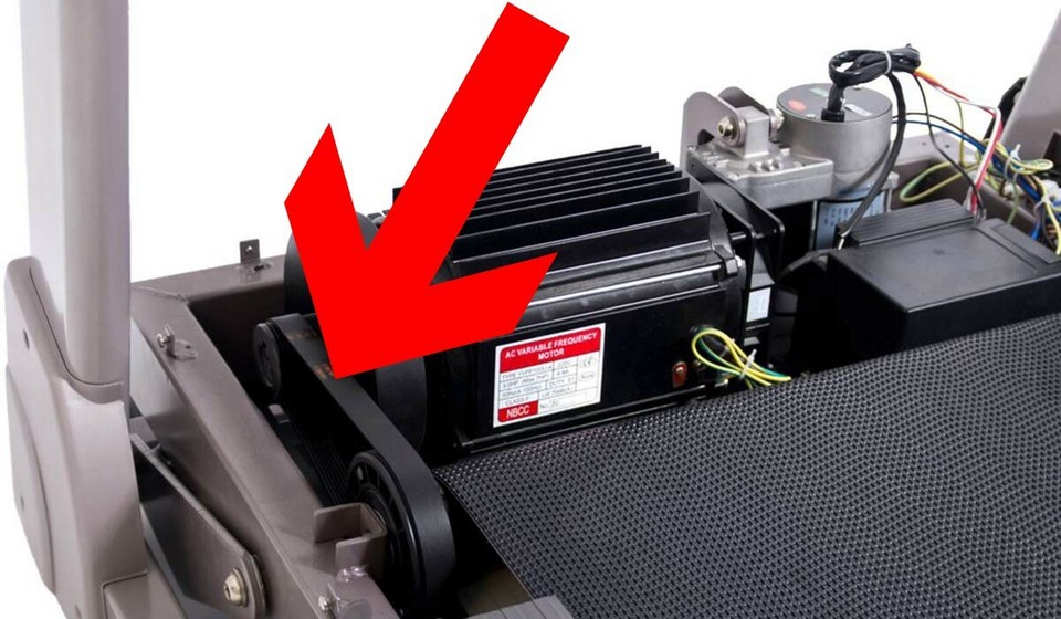 Sole Treadmill Drive Motor Belt N010001/022553 For Sole/Spirit