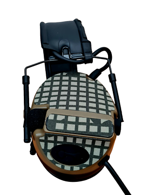 TCA Comtac III Replica Headset Military Standard Plug For PRC 152 148 MBITR New