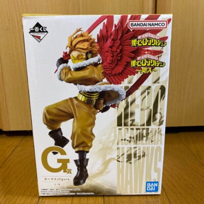 Ichiban Kuji My Hero Academia Rush Hawks Figure Prize G Height 6.5
