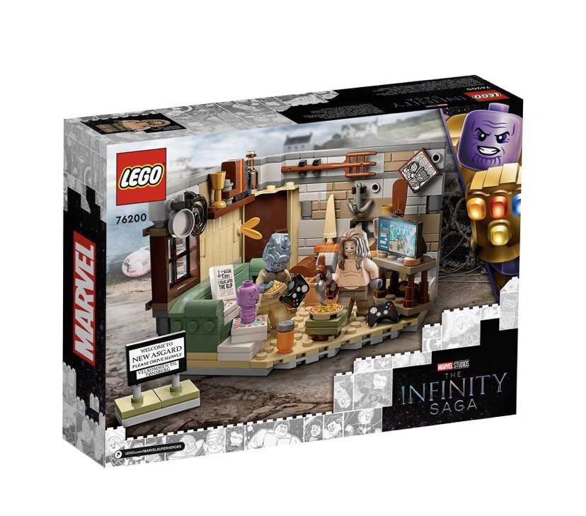LEGO 76200 Marvel Infinity Saga Bro Thor's New Asgard New! Sealed