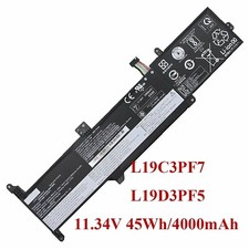 45Wh 11.34V Battery for Lenovo ideapad 3-15IIL05 81WE 3-15IML05 81WB 5B10X02607