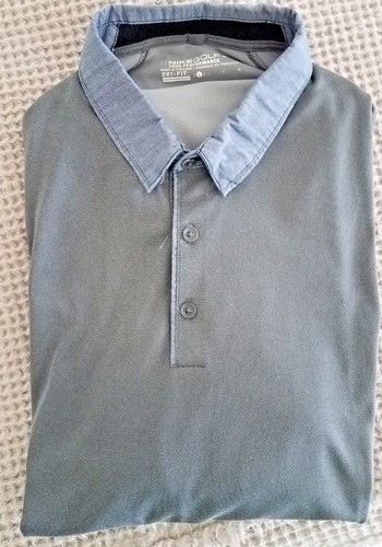 Men's Gray Nike Golf Tour Performance 
