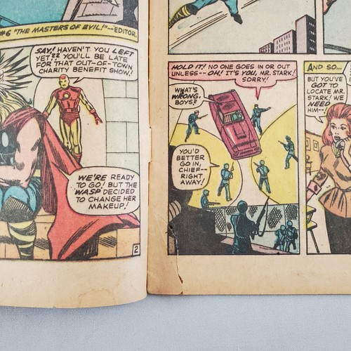 Tales of Suspense #59 Nov 1964 Iron Man Captain America Marvel Comics GD/VG 3.0 - Picture 10 of 22