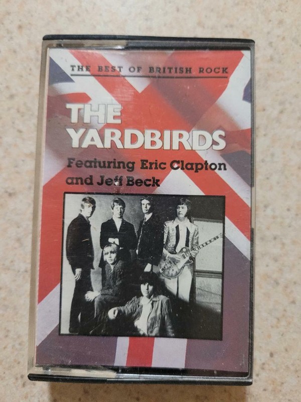 THE YARDBIRDS - The Best of British Rock (Clapton, Jeff Beck)