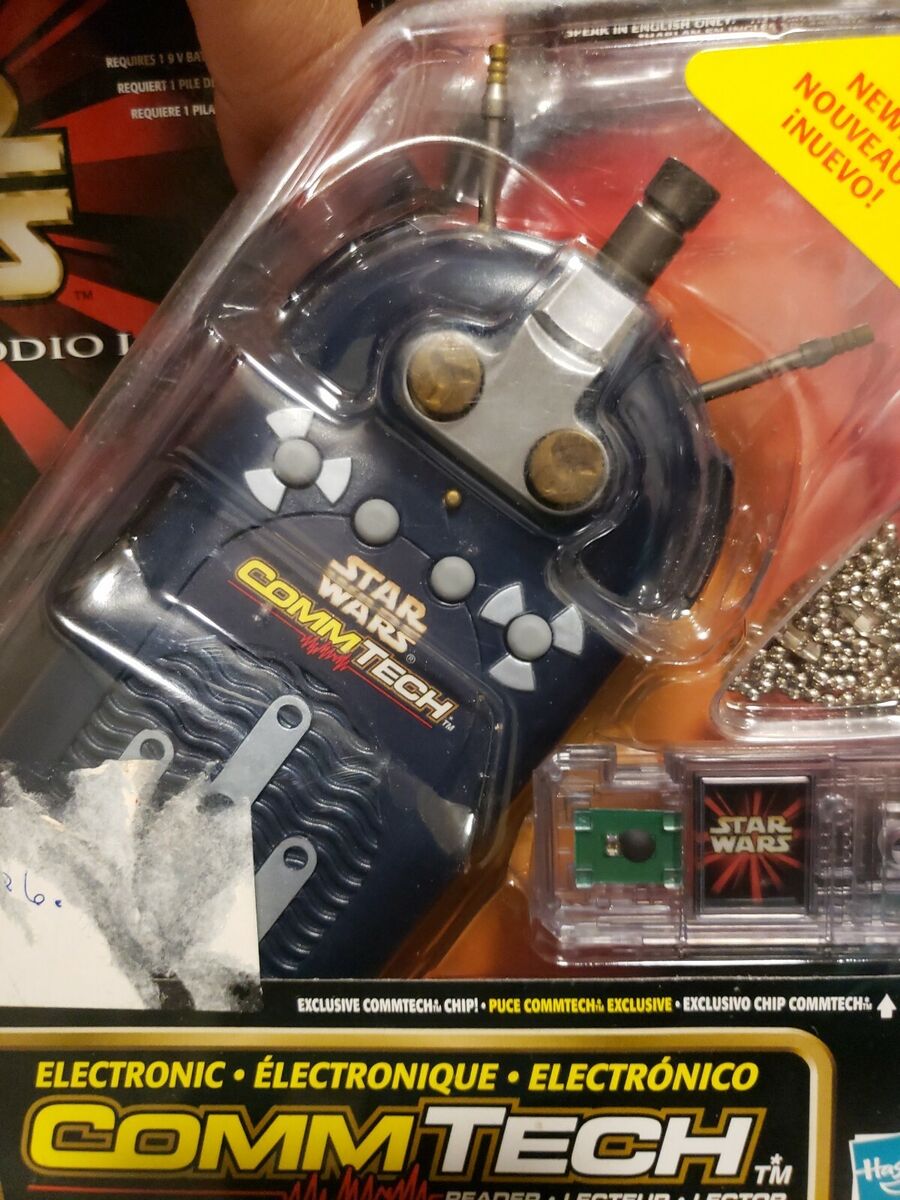 【未開封】Star Wars Episode I CommTech Reader Hasbro Star Wars CommTech Reader, Figures - Amazon Canada
