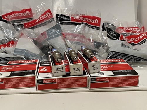 8Pac Ignition Coils Motorcraft DG508 Ford F150 3W7Z12029-AA 4.6L 5.4L SP479 493 - 第 1/12 張圖片