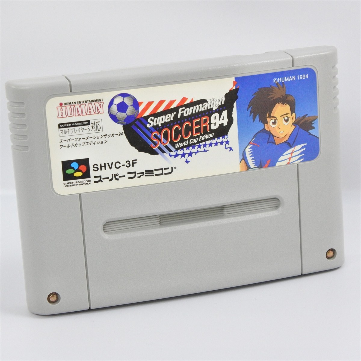 Super Famicom SUPER FORMATION SOCCER 94 Nintendo Cartridge Only