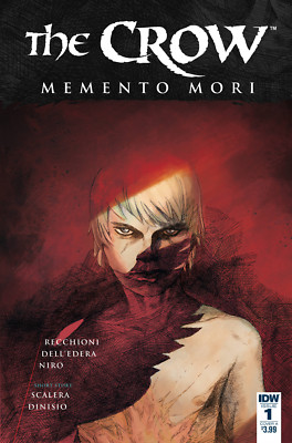 The Crow Memento Mori #1 (NM) `18 Recchioni/ Dell`edera
