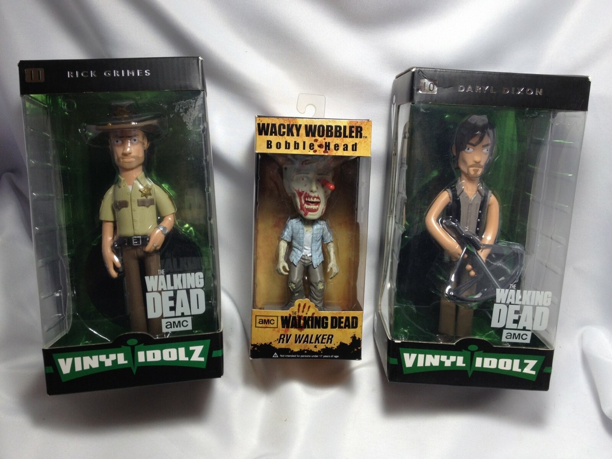 FUNKO VINYL IDOLZ ウォーキングデッド 3体セット VINYL IDOLZ】ウォーキングデッド 3体セット