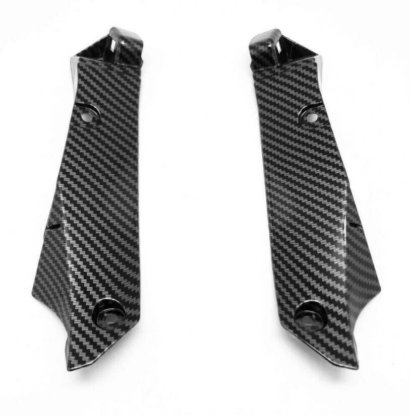 Carbon Fiber FRONT SIDE FAIRING NOSE COWL For HONDA CBR250RR CBR250R 2011-2014 Foto 2 de 4