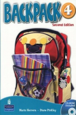 Backpack 4 English Textbook AND Workbook Set Second Edition New Pinkley Herrera