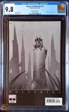 Return of Wolverine (2018) #2 Remastered Moebius Sketch Variant CGC 9.8 1:1000