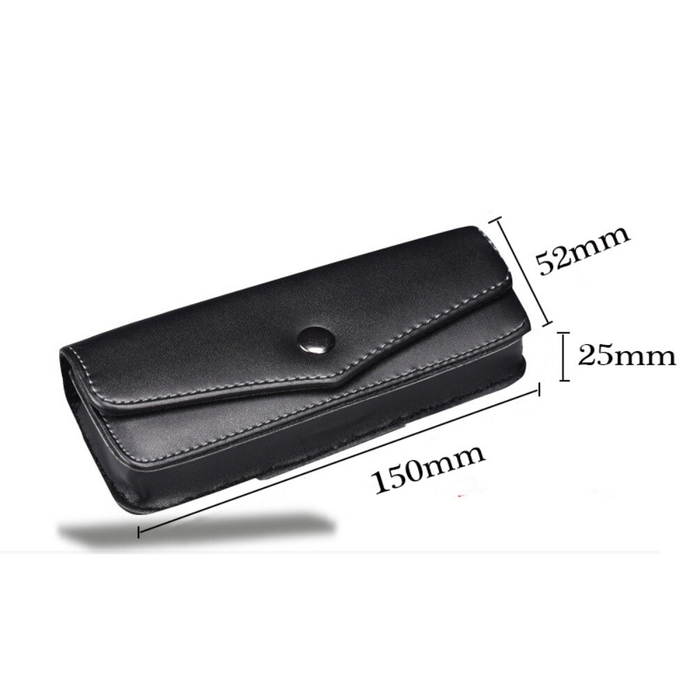 Belt Wearable Glasses Case Carrying Cases Glasses Storage Box Phone