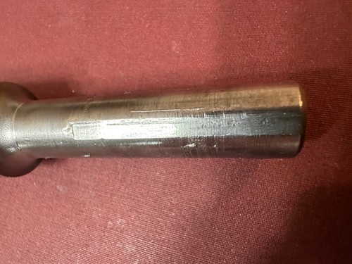 Hanson HS USA 7/8" x 6" Twist Drill Bit, With 1/2" Reduced Shank - Picture 5 of 9