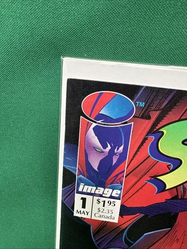 Spawn #1 Image Comics 1992 seltener Kiosk sehr guter Zustand - Bild 8 von 11