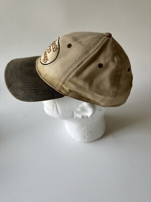 VINTAGE BASS PRO SHOPS LEATHER BILL STRAPBACK HAT CAP | eBay
