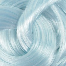 Nylon Doll Hair - Serenity Light Blue for Rerooting Custom Dolls, Doll Rehair
