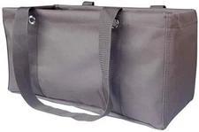 Thirty-one Medium Utility Tote Organizing Laundry Beach Travel Bag Brown