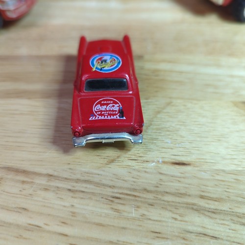 1997 MAJORETTE '57 FORD THUNDERBIRD COCA COLA 200 SERIES RED - Picture 5 of 6