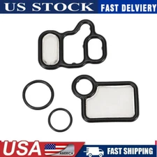 For Honda OEM I-VTEC Spool Valve Gasket Kit K-Series CIVIC SI RSX TSX