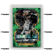 2022 Panini Prizm WNBA - Kahleah Copper #137 Green Ice Prizm SSP