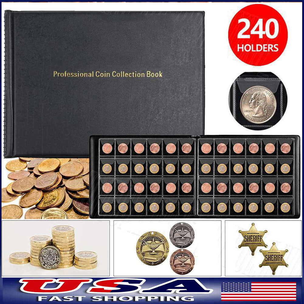 Protect Your Coin Collection by Choosing the Best Coin Holders, Coin Collection Holder