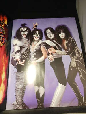 VINTAGE KISS PSYCHO CIRCUS 1998-1999 WORLD TOUR PROGRAM BOOKLET | eBay
