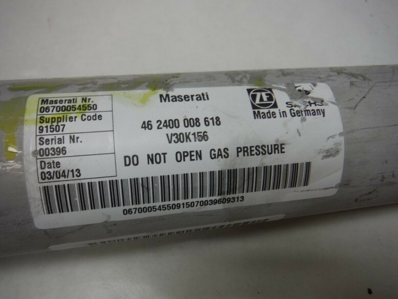 2013-2017 MASERATI GHIBLI FRONT LEFT SHOCK DAMPER OEM 06700054550