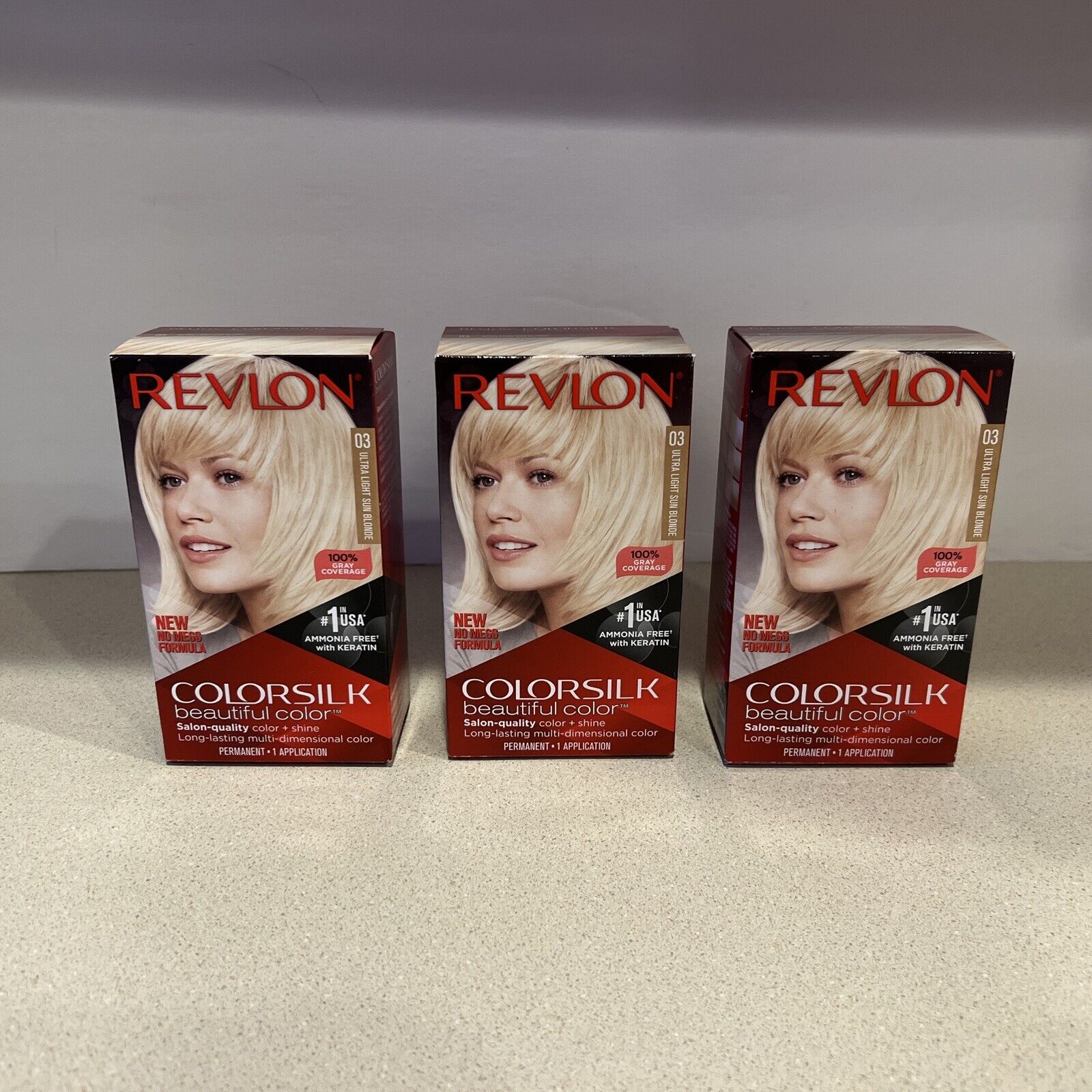 Revlon Permanent Hair Color, Ultra Light Sun Blonde