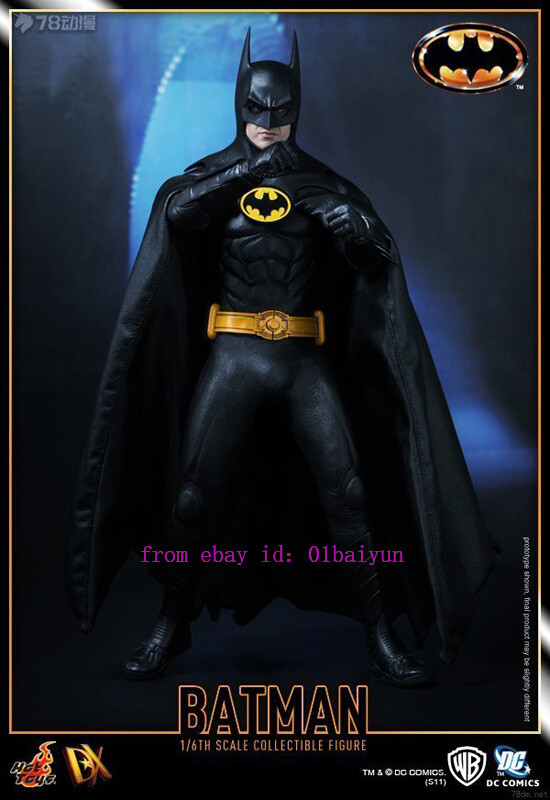 Perfect Hot Toys Dx09 1/6 Batman Action Figure New In Stock Perfect Hot Toys Dx09 1/6 Batman Action Figure New In Stock