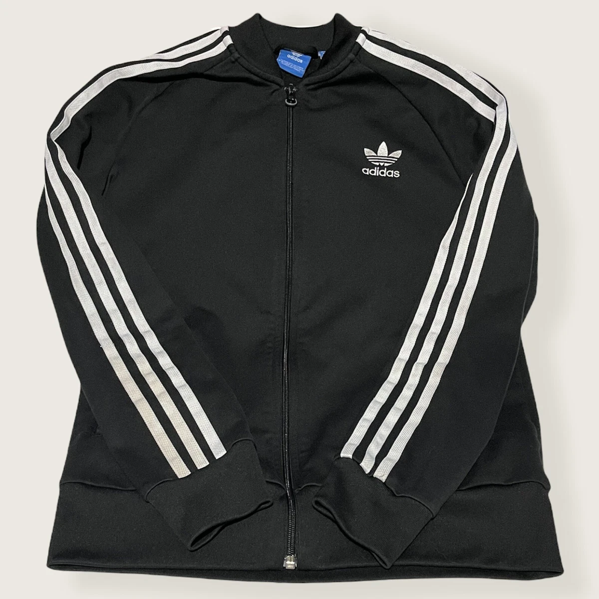 ORIGINAL ADIDAS JUEGO DE 2 PIEZAS CHAQUETA DE TACÓN PANTALÓN LOGOTIPO ...