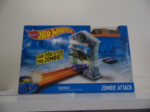 hot wheels zombie track