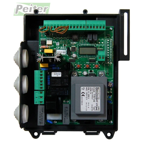 Beninca CP.BULL-RI control board with casing for BULL 10M / 15M / 20M motors