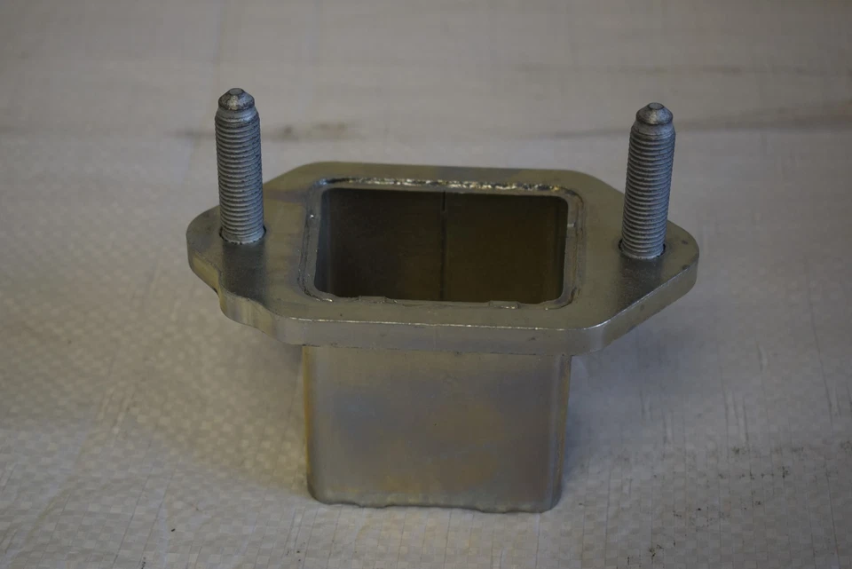 2012-2017 BMW 650i XDRIVE FLOOR RAIL REAR MOUNT 41107175173 - Image 4 of 4