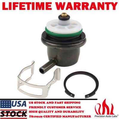 Herko PR4008 Fuel Pressure Regulator For Chevy, GMC, Buick, Cadillac (1996-2006) - 4.2 Bar / 61 PSI
