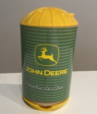 Ensemble de sous-verres sous licence John Deere avec distributeur de silo avec sous-verres