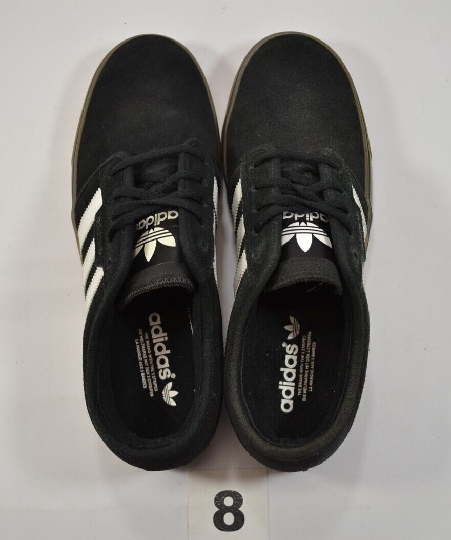 Adidas SEELEY Black White Gum 4 Sneaker G65525 Discounted Adidas SEELEY Black White Gum 4 Sneaker G65525 Discounted