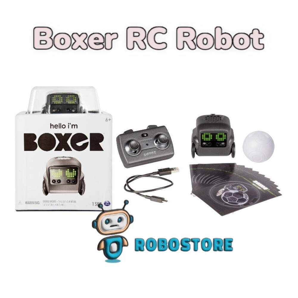 Boxer Novie Robot Boxer Interactive Remote Control Robot Toy
