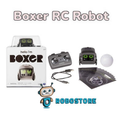 Boxer Interactive AI Robot Games, Tricks, Remote Control Fun