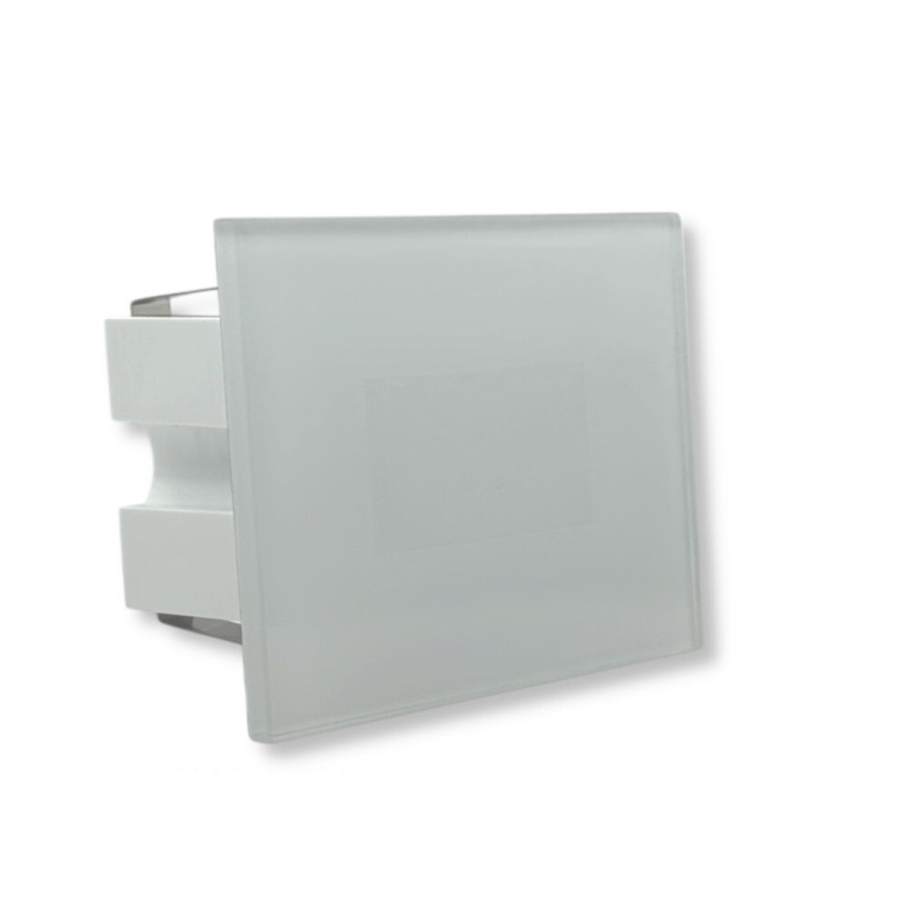 Segnapasso a led 4 watt da incasso  x cassetta 503 tecnologia cct x esterno IP65