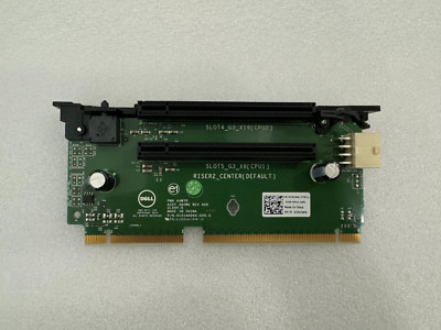 Dell PowerEdge R730 R730XD PCI Riser Card 2 Board Dell P/N:0392WG Tested