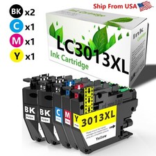 5PK Compatible Brother LC3013XL Ink Cartridge LC3013 for MFC-J491DW MFC-J497DW