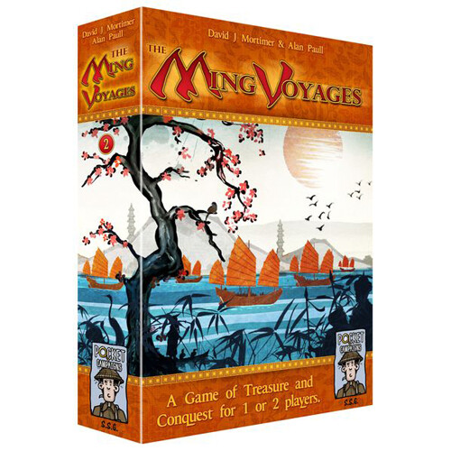 The Ming Voyages Card Game Board Game - Brand New