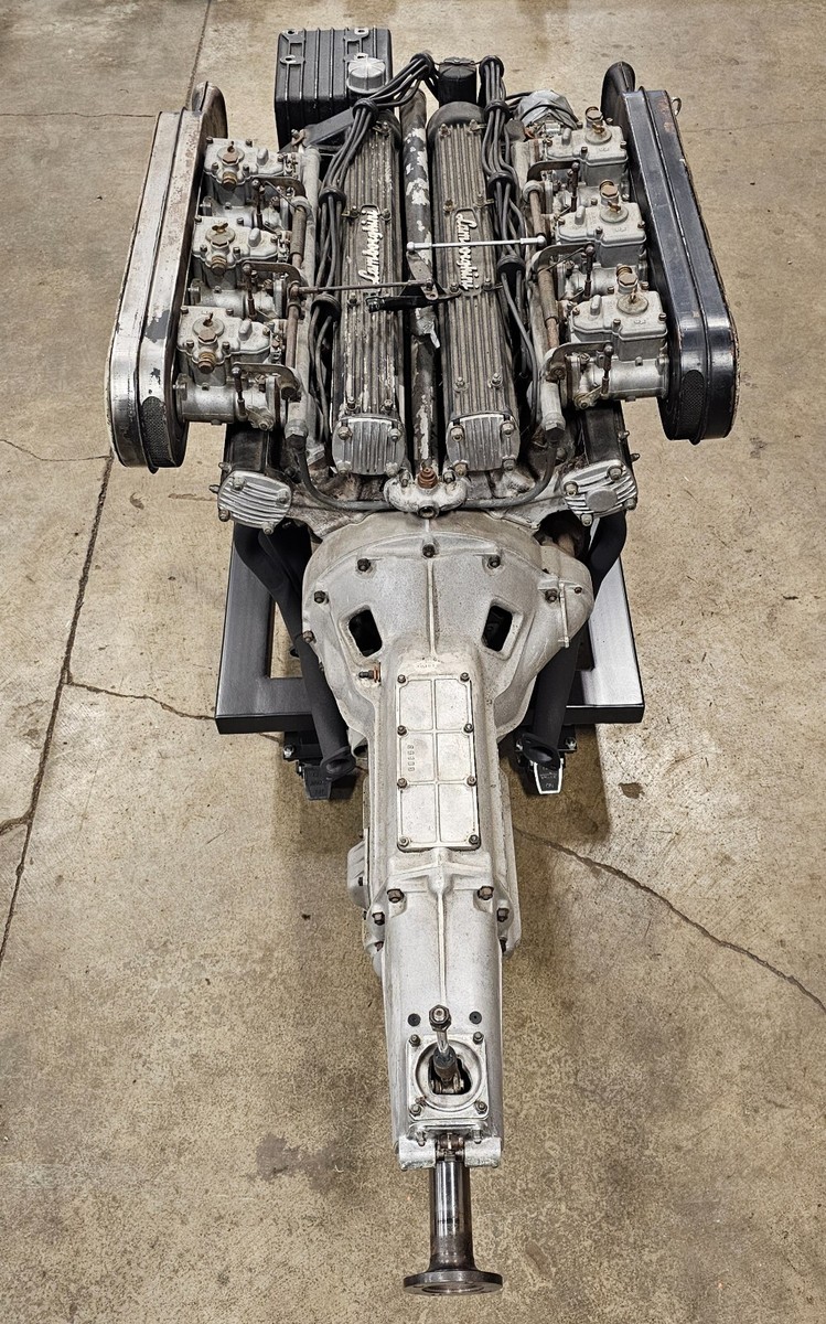 Lamborghini Espada Engine & Transmission | eBay