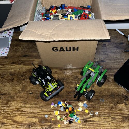 Lot de pièces de rechange LEGO Job Bundle mélange de briques, certaines non officielles mélangées - Photo 1/5