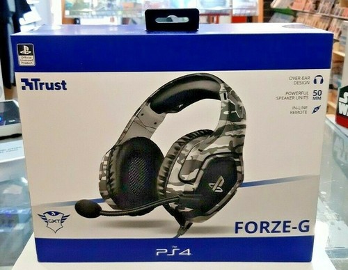 Trust Gaming GXT 488 Forze Cuffie gaming per PS4 | Microfoni, cuffie,  periferiche audio pc in offerta su Unieuro