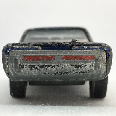 Hot Wheels Redline Custom Fleetside 1968 Blue Sweet Sixteen Made